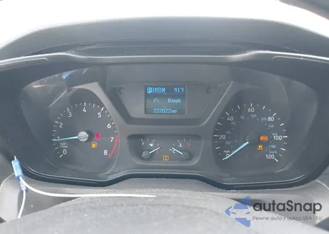 2018 Ford Transit-250 z USA, uszkodzony, nr VIN 1FTYR2CM2JKB24778